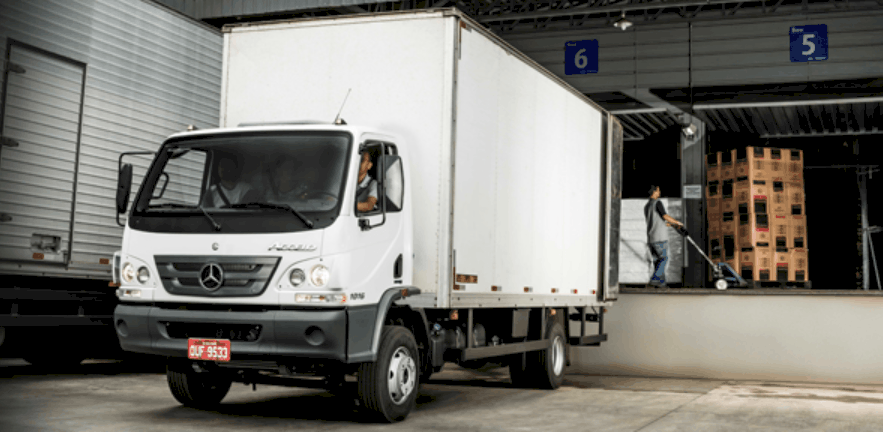 VUC - Veículo Urbano de Carga